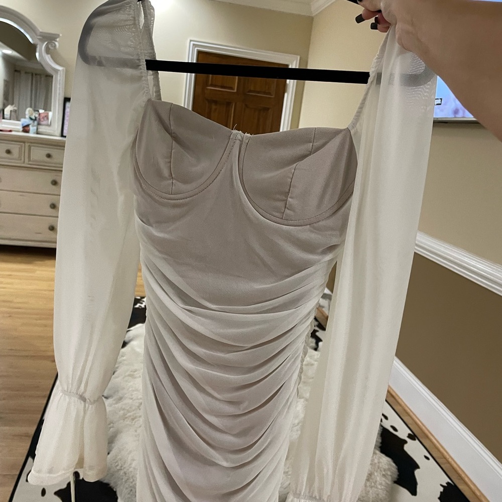 White dress, Extra Small